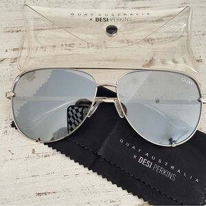 Quay x Desi High Key Sunglasses